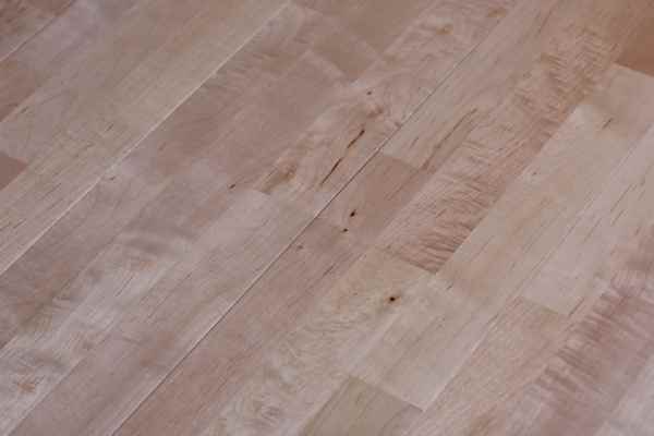 永安運動木地板施工