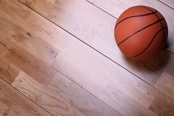 白城運動木地板施工