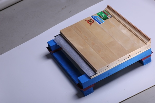 義馬運動木地板施工