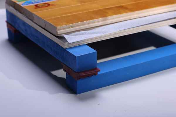 呼倫貝爾運動木地板施工